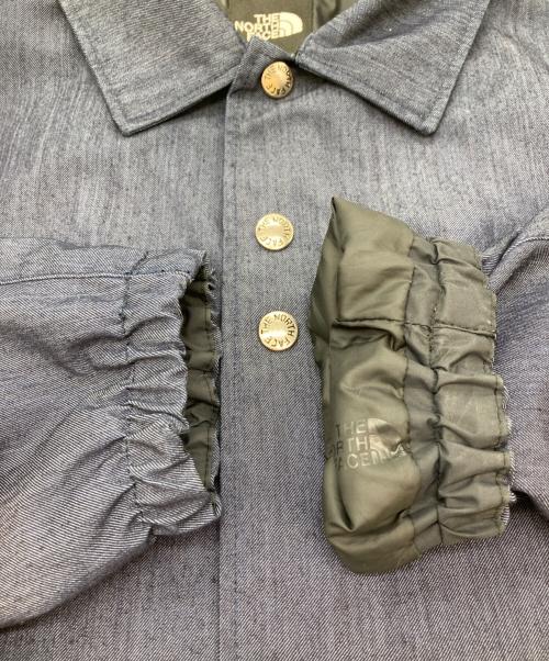 THE NORTH FACE（ザ ノース フェイス）THE NORTH FACE (ザ ノース フェイス) GTXデニムコーチジャケット インディゴ サイズ:Lの古着・服飾アイテム