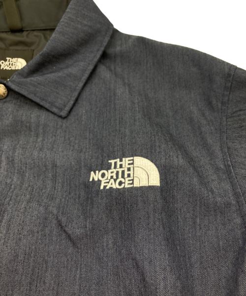 THE NORTH FACE（ザ ノース フェイス）THE NORTH FACE (ザ ノース フェイス) GTXデニムコーチジャケット インディゴ サイズ:Lの古着・服飾アイテム