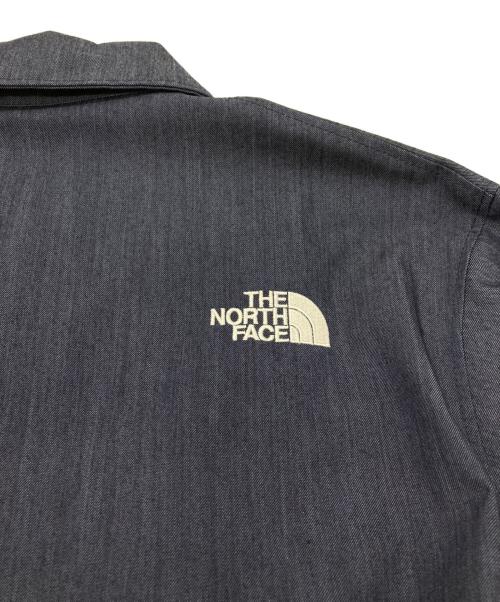 THE NORTH FACE（ザ ノース フェイス）THE NORTH FACE (ザ ノース フェイス) GTXデニムコーチジャケット インディゴ サイズ:Lの古着・服飾アイテム