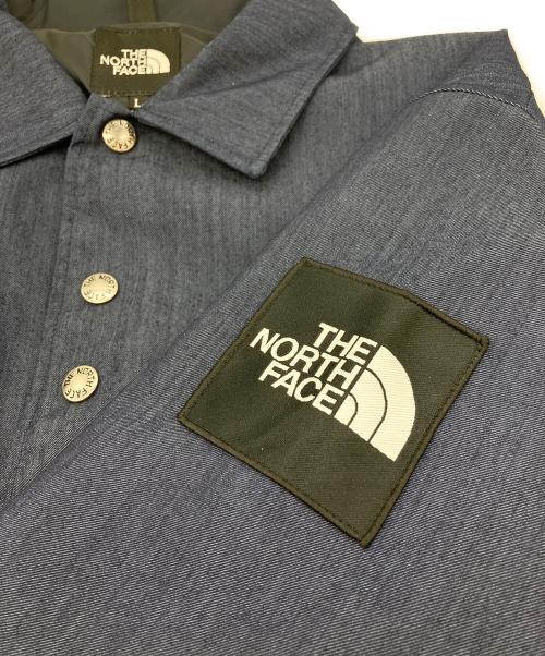 THE NORTH FACE（ザ ノース フェイス）THE NORTH FACE (ザ ノース フェイス) GTXデニムコーチジャケット インディゴ サイズ:Lの古着・服飾アイテム