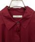 CO (コー) コットンポプリンワンピース ボルドー サイズ:M：18000円