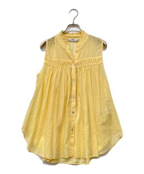 devotion twins（デボーションツインズ）devotion twins (デボーションツインズ) Twins Anatoli Blouse イエロー サイズ:3の古着・服飾アイテム