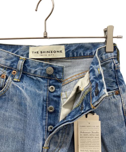 THE SHINZONE（ザ シンゾーン）THE SHINZONE (ザ シンゾーン) GENERAL JEANS ジェネラルジーンズ インディゴ サイズ:34 未使用品の古着・服飾アイテム