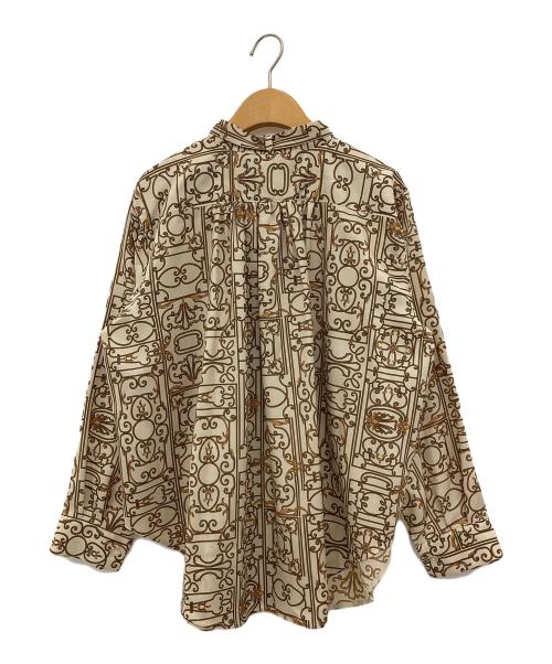 manipuri（マニプリ）manipuri (マニプリ) ボウタイブラウス キナリ サイズ:Fの古着・服飾アイテム