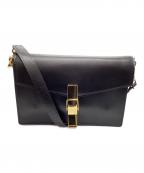 ZANCHETTIザンケッティー）の古着「ショルダーバッグ」｜ブラック