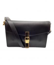 ZANCHETTI（ザンケッティー）の古着「ショルダーバッグ」｜ブラック