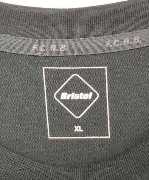 F.C.R.B.（エフシーレアルブリストル）F.C.R.B. (エフシーレアルブリストル) MINIONS TEAM EMBLEM TEE ブラック サイズ:XLの古着・服飾アイテム