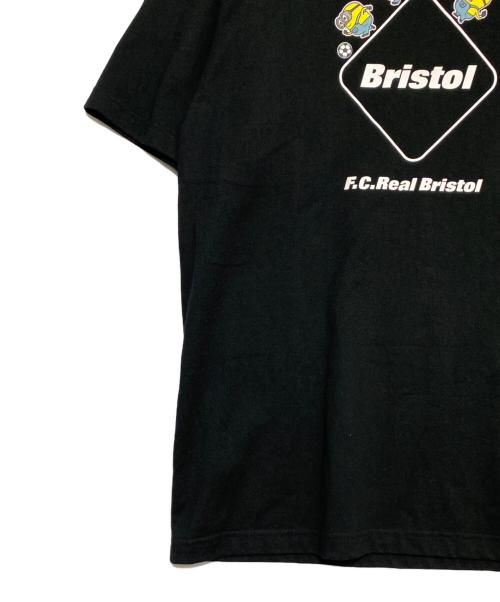 F.C.R.B.（エフシーレアルブリストル）F.C.R.B. (エフシーレアルブリストル) MINIONS TEAM EMBLEM TEE ブラック サイズ:XLの古着・服飾アイテム