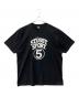 stussy（ステューシー）の古着「5 SPORT TEE」｜ブラック