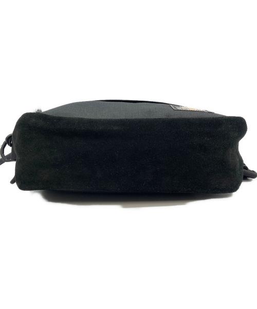 CHALLENGER（チャレンジャー）CHALLENGER (チャレンジャー) NYLON SHOULDER POUCH　CLG-AC 024-009 ブラックの古着・服飾アイテム