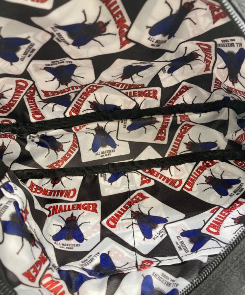 CHALLENGER（チャレンジャー）CHALLENGER (チャレンジャー) NYLON SHOULDER POUCH　CLG-AC 024-009 ブラックの古着・服飾アイテム