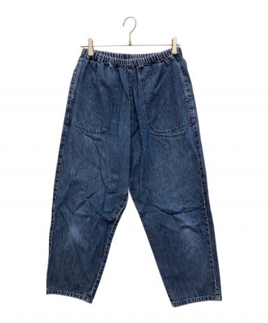 中古・古着通販】DANTON (ダントン) デニムイージーパンツ インディゴ