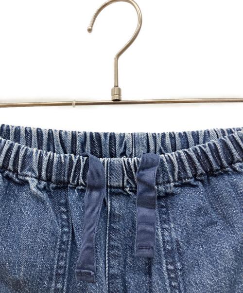 DANTON（ダントン）DANTON (ダントン) デニムイージーパンツ インディゴ サイズ:36の古着・服飾アイテム