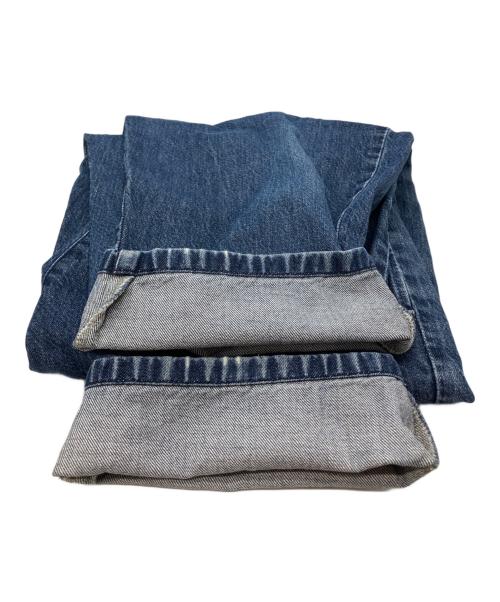 DANTON（ダントン）DANTON (ダントン) デニムイージーパンツ インディゴ サイズ:36の古着・服飾アイテム