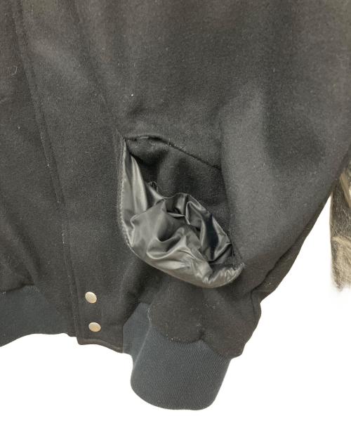 RAF BY RAF SIMONS（ラフバイ ラフシモンズ）RAF BY RAF SIMONS (ラフバイ ラフシモンズ) スタジャン ブラック×シルバー サイズ:48の古着・服飾アイテム