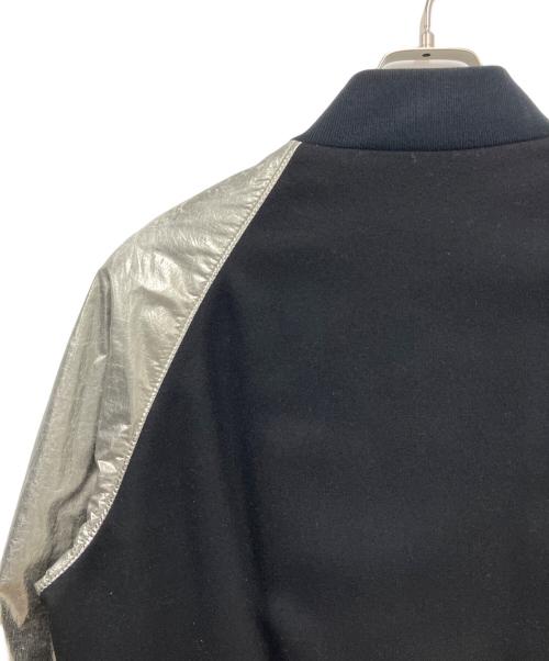 RAF BY RAF SIMONS（ラフバイ ラフシモンズ）RAF BY RAF SIMONS (ラフバイ ラフシモンズ) スタジャン ブラック×シルバー サイズ:48の古着・服飾アイテム