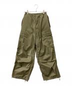 HYKEハイク）の古着「M-51 TYPE SHELL PANTS」｜オリーブ