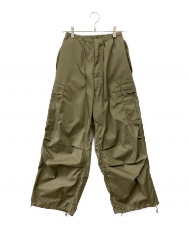 中古・古着通販】HYKE (ハイク) M-51 TYPE SHELL PANTS オリーブ