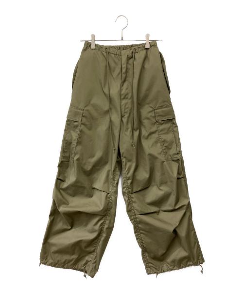 HYKE（ハイク）HYKE (ハイク) M-51 TYPE SHELL PANTS オリーブ サイズ:１の古着・服飾アイテム