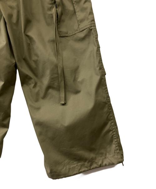 HYKE（ハイク）HYKE (ハイク) M-51 TYPE SHELL PANTS オリーブ サイズ:１の古着・服飾アイテム