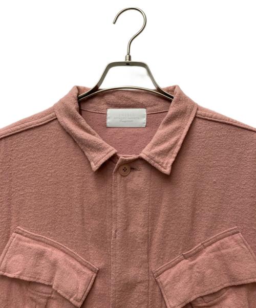 UNUSED（アンユーズド）UNUSED (アンユーズド) Jungle Fatigue shirt Jacket ピンクの古着・服飾アイテム