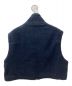 URU (ウル) SHEEP BOA ZIP VEST 23FSB02 ネイビー サイズ:2：7000円