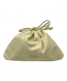 porto（ポルト）の古着「The Mini ミニバッグ」｜イエロー