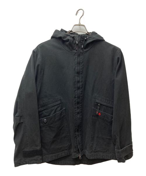 GRIP SWANY（グリップスワニー）GRIP SWANY (グリップスワニー) FIREPROOF CAMP PARKA ブラック サイズ:Lの古着・服飾アイテム