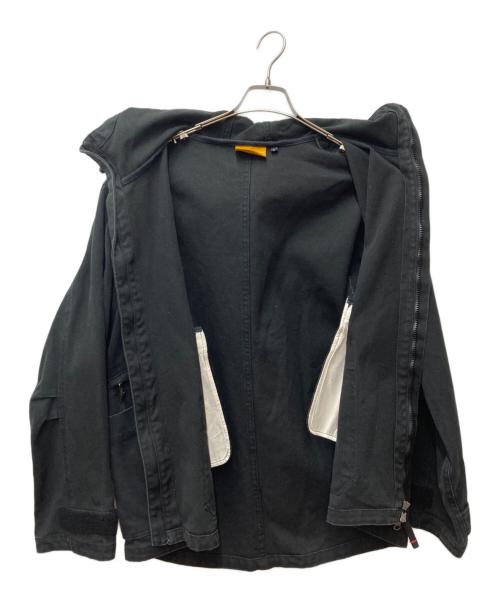 GRIP SWANY（グリップスワニー）GRIP SWANY (グリップスワニー) FIREPROOF CAMP PARKA ブラック サイズ:Lの古着・服飾アイテム