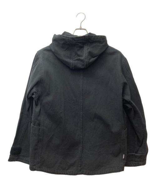 GRIP SWANY（グリップスワニー）GRIP SWANY (グリップスワニー) FIREPROOF CAMP PARKA ブラック サイズ:Lの古着・服飾アイテム