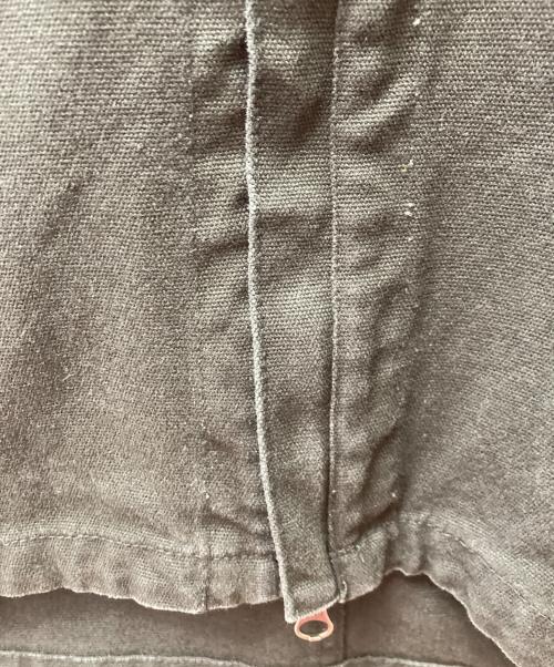 GRIP SWANY（グリップスワニー）GRIP SWANY (グリップスワニー) FIREPROOF CAMP PARKA ブラック サイズ:Lの古着・服飾アイテム