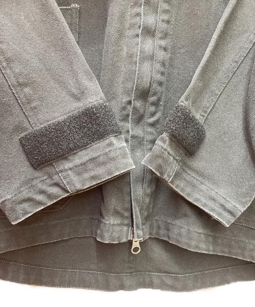 GRIP SWANY（グリップスワニー）GRIP SWANY (グリップスワニー) FIREPROOF CAMP PARKA ブラック サイズ:Lの古着・服飾アイテム