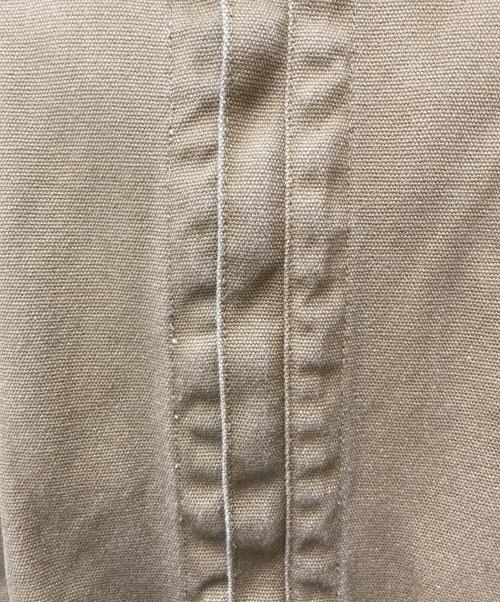 GRIP SWANY（グリップスワニー）GRIP SWANY (グリップスワニー) FIREPROOF CAMP PARKA ブラウン サイズ:Mの古着・服飾アイテム