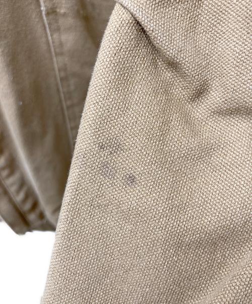 GRIP SWANY（グリップスワニー）GRIP SWANY (グリップスワニー) FIREPROOF CAMP PARKA ブラウン サイズ:Mの古着・服飾アイテム