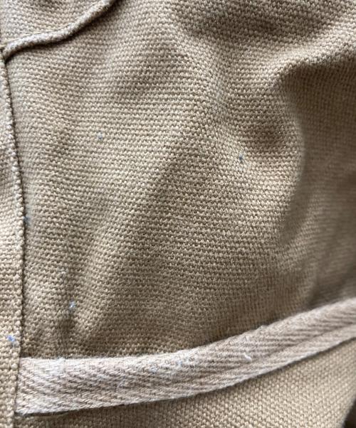 GRIP SWANY（グリップスワニー）GRIP SWANY (グリップスワニー) FIREPROOF CAMP PARKA ブラウン サイズ:Mの古着・服飾アイテム