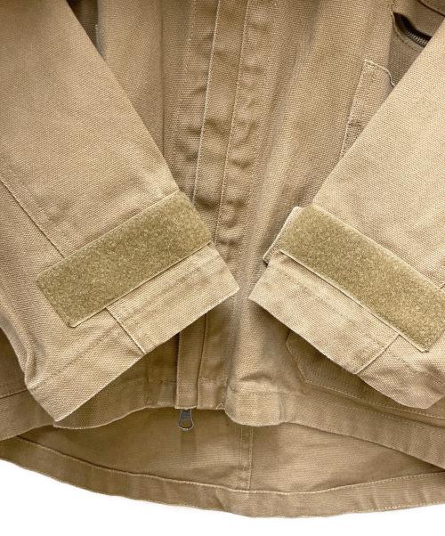 GRIP SWANY（グリップスワニー）GRIP SWANY (グリップスワニー) FIREPROOF CAMP PARKA ブラウン サイズ:Mの古着・服飾アイテム