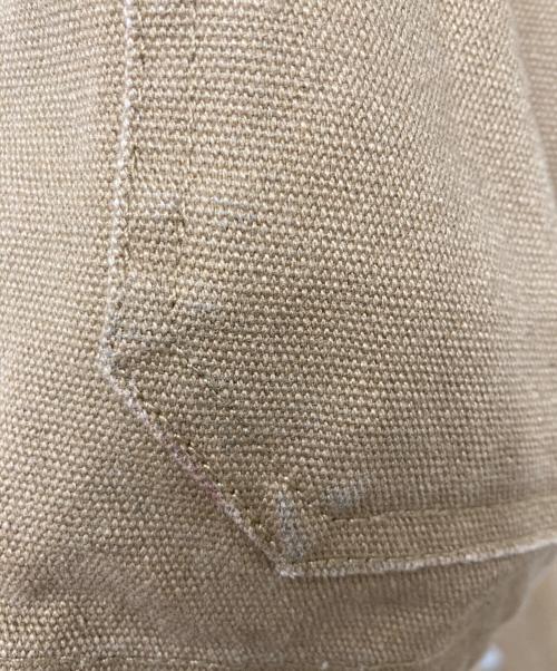 GRIP SWANY（グリップスワニー）GRIP SWANY (グリップスワニー) FIREPROOF CAMP PARKA ブラウン サイズ:Mの古着・服飾アイテム