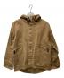 GRIP SWANY（グリップスワニー）の古着「FIREPROOF CAMP PARKA」｜ブラウン