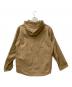 GRIP SWANY (グリップスワニー) FIREPROOF CAMP PARKA ブラウン サイズ:M：4000円