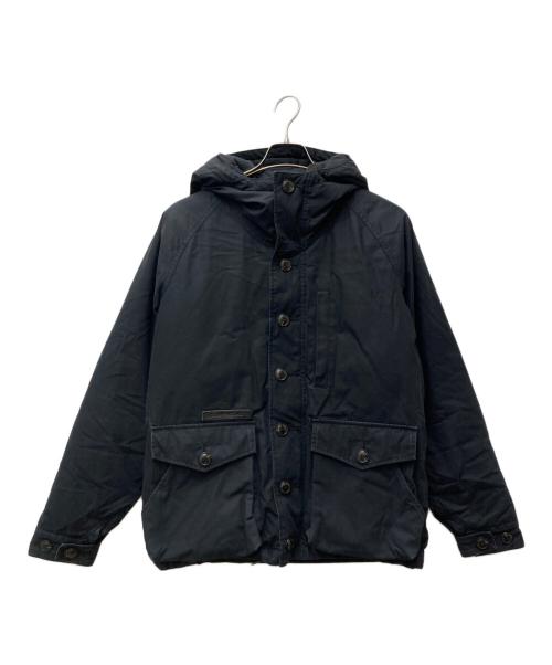 COOTIE PRODUCTIONS（クーティープロダクツ）COOTIE PRODUCTIONS (クーティープロダクツ) ダウンジャケット ブラック サイズ:Mの古着・服飾アイテム