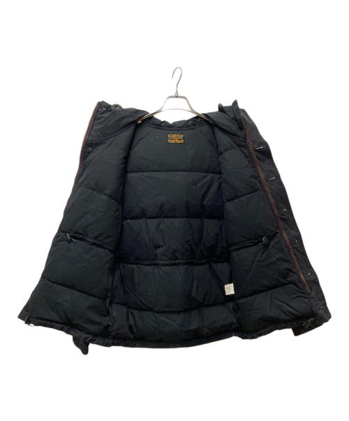 COOTIE PRODUCTIONS（クーティープロダクツ）COOTIE PRODUCTIONS (クーティープロダクツ) ダウンジャケット ブラック サイズ:Mの古着・服飾アイテム