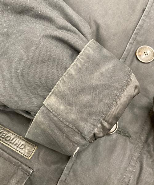 COOTIE PRODUCTIONS（クーティープロダクツ）COOTIE PRODUCTIONS (クーティープロダクツ) ダウンジャケット ブラック サイズ:Mの古着・服飾アイテム