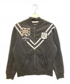 Rugby Ralph Laurenラグビーラルフローレン）の古着「スウェットスタジャン」｜ブラウン