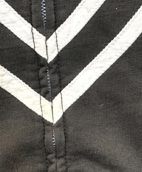 Rugby Ralph Lauren（ラグビーラルフローレン）Rugby Ralph Lauren (ラグビーラルフローレン) スウェットスタジャン ブラウン サイズ:Mの古着・服飾アイテム