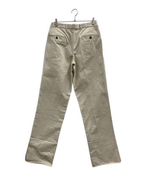 BROOKS BROTHERS（ブルックスブラザーズ）BROOKS BROTHERS (ブルックスブラザーズ) NEAT (ニート) BROOKS BROTHERS　NEAT　タックパンツ ベージュ サイズ:W30の古着・服飾アイテム