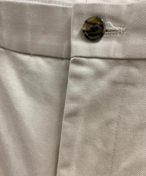BROOKS BROTHERS（ブルックスブラザーズ）BROOKS BROTHERS (ブルックスブラザーズ) NEAT (ニート) BROOKS BROTHERS　NEAT　タックパンツ ベージュ サイズ:W30の古着・服飾アイテム