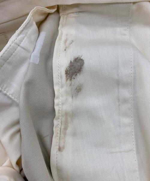 BROOKS BROTHERS（ブルックスブラザーズ）BROOKS BROTHERS (ブルックスブラザーズ) NEAT (ニート) BROOKS BROTHERS　NEAT　タックパンツ ベージュ サイズ:W30の古着・服飾アイテム