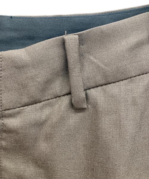 FETICO（フェティコ）FETICO (フェティコ) BACK SLIT TROUSERS ブラウン サイズ:1の古着・服飾アイテム