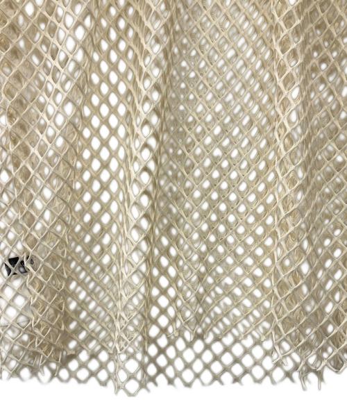 MAISON SPECIAL（メゾンスペシャル）MAISON SPECIAL (メゾンスペシャル) ビッグメッシュトップス アイボリー サイズ:Fの古着・服飾アイテム