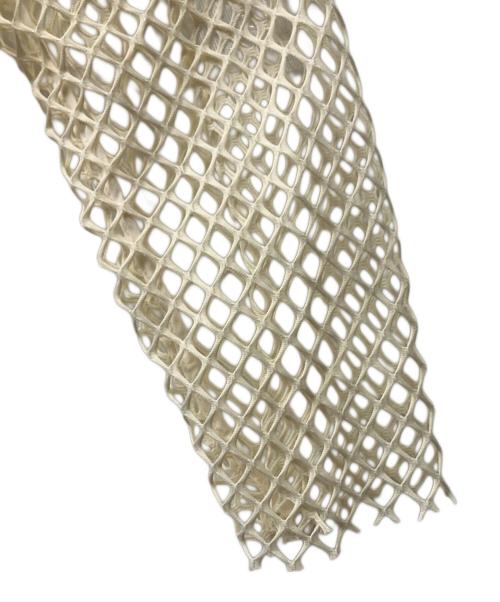 MAISON SPECIAL（メゾンスペシャル）MAISON SPECIAL (メゾンスペシャル) ビッグメッシュトップス アイボリー サイズ:Fの古着・服飾アイテム